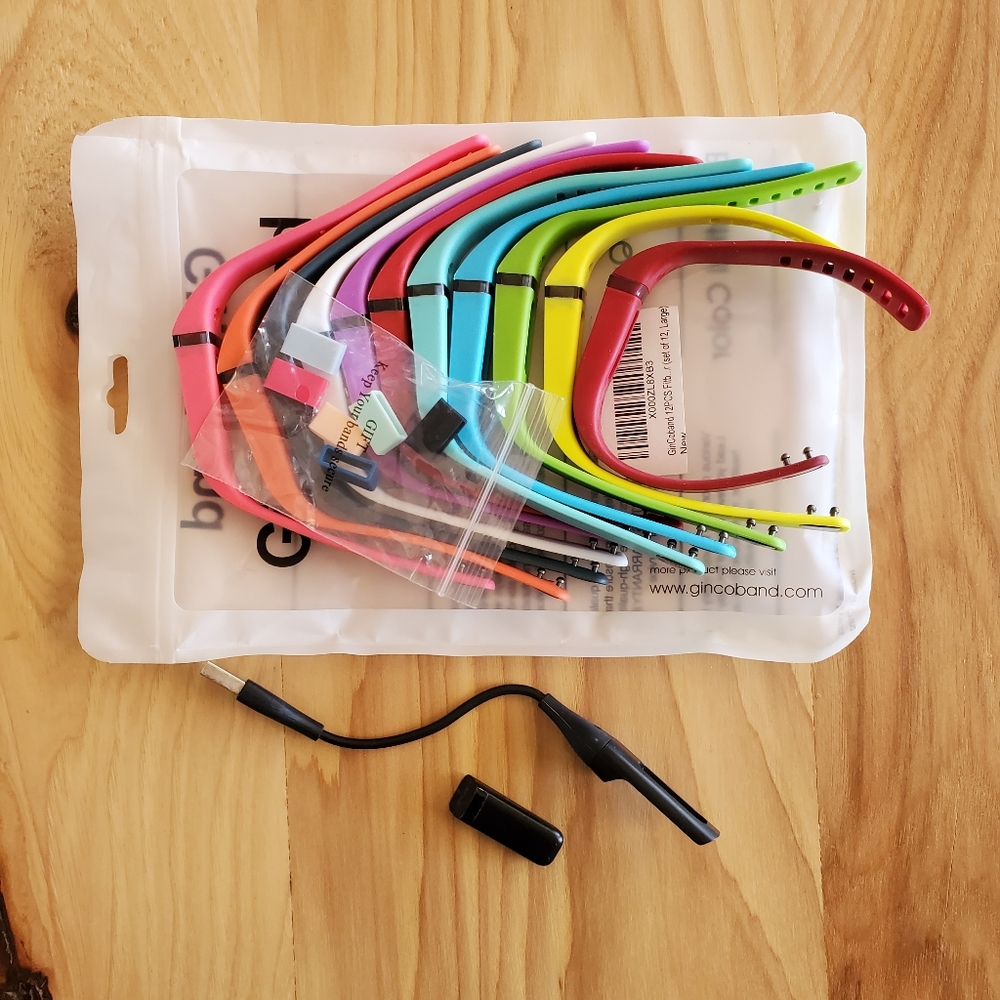 Fitbit Flex with New Band Kit